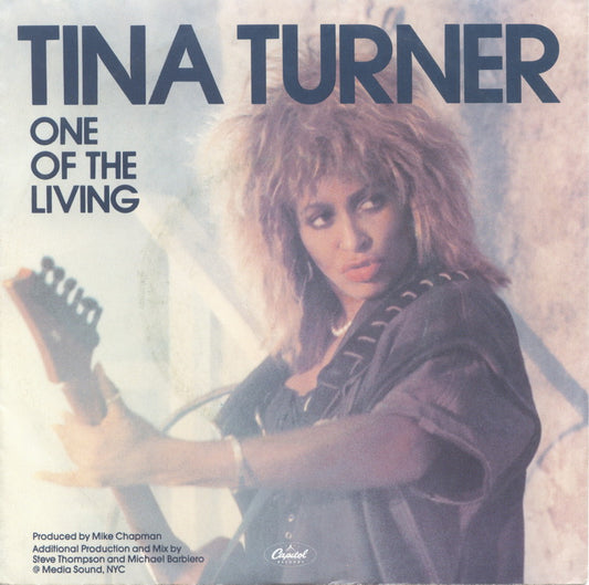 Tina Turner - One Of The Living 35198 Vinyl Singles Goede Staat