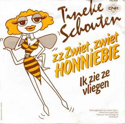 Tineke Schouten - Zwiet, Zwiet Honniebie 11423 Vinyl Singles Goede Staat