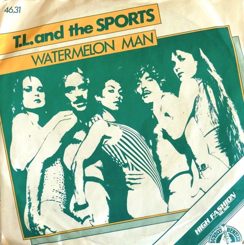 T.L. And The Sports - Watermelon Man 10474 Vinyl Singles Goede Staat