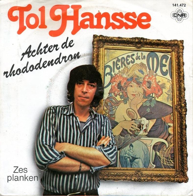 Tol Hansse - Achter De Rhododenderon 40183 Vinyl Singles Goede Staat