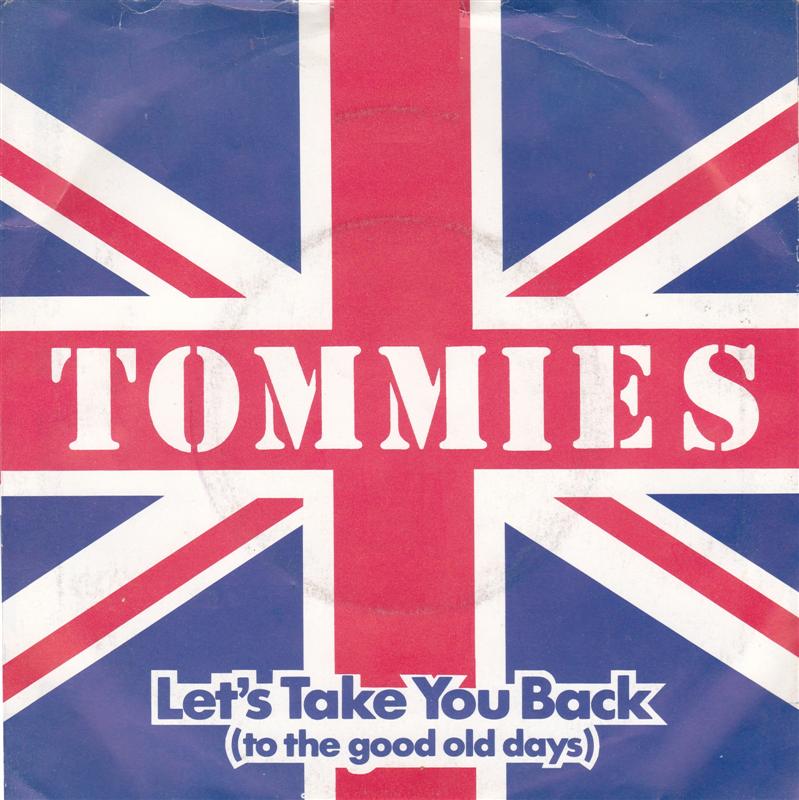 Tommies - Let's Take You Back 10936 25883 14918 Vinyl Singles Goede Staat