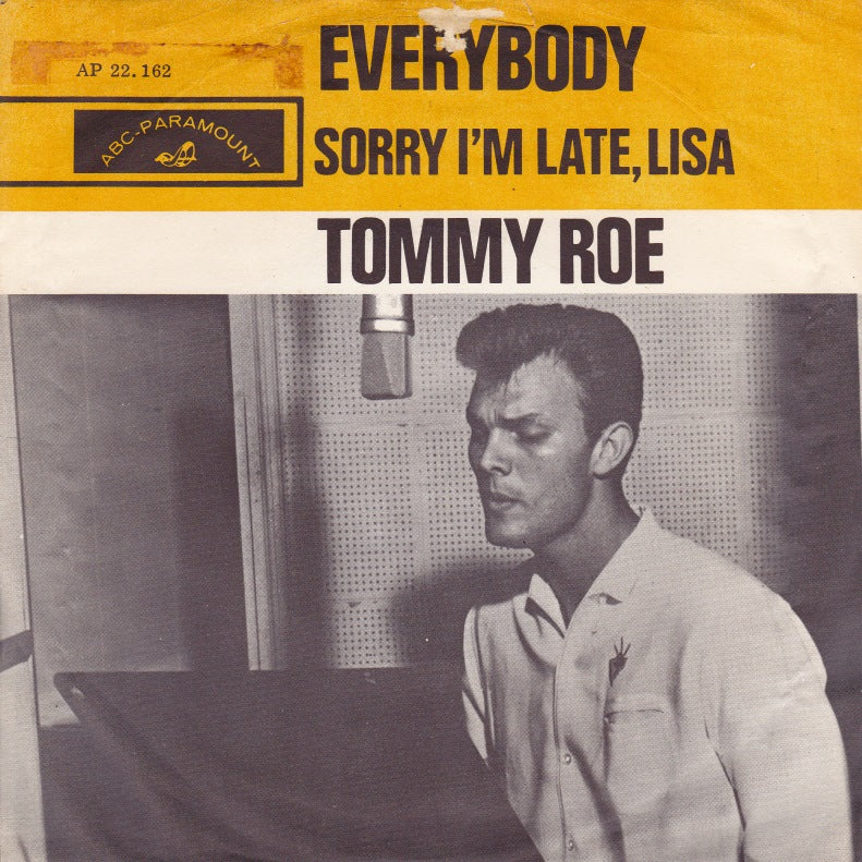 Tommy Roe - Everybody 16303 Vinyl Singles Goede Staat