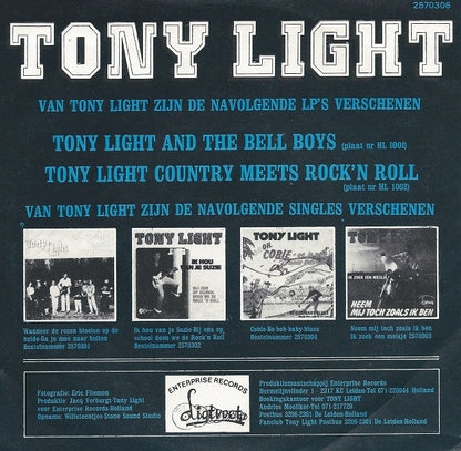 Tony Light - Ben Je Alles Vergeten 15432 Vinyl Singles Goede Staat