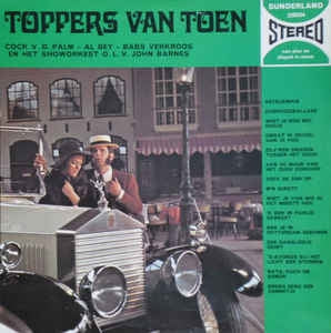 Various - Toppers Van Toen (LP) 50034 Vinyl LP Goede Staat