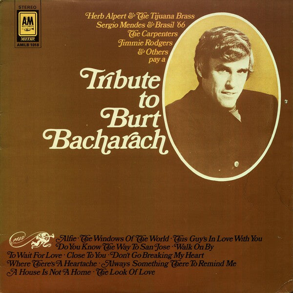 Various - Tribute To Burt Bacharach (LP) 40963 Vinyl LP Goede Staat