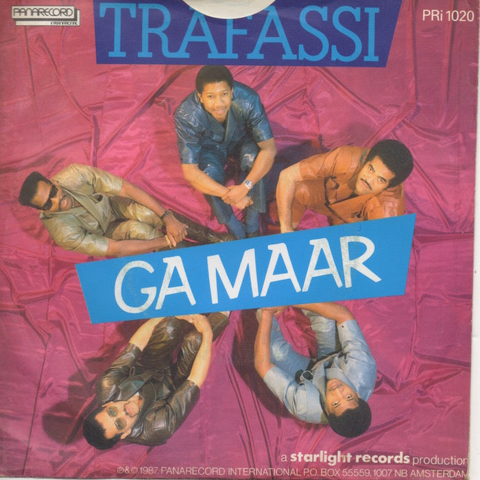 Trafassi - Ga Maar 15419 Vinyl Singles Goede Staat