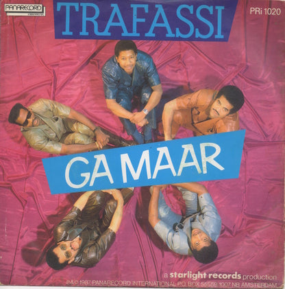 Trafassi - Ga Maar 15419 Vinyl Singles Goede Staat