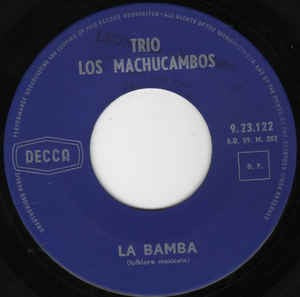 Los Machucambos - La Bamba 17568 03998 14606 Vinyl Singles Goede Staat