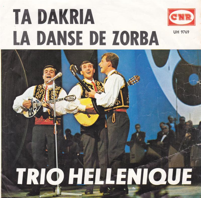 Trio Hellenique - La Danse De Zorba 39821 Vinyl Singles Goede Staat