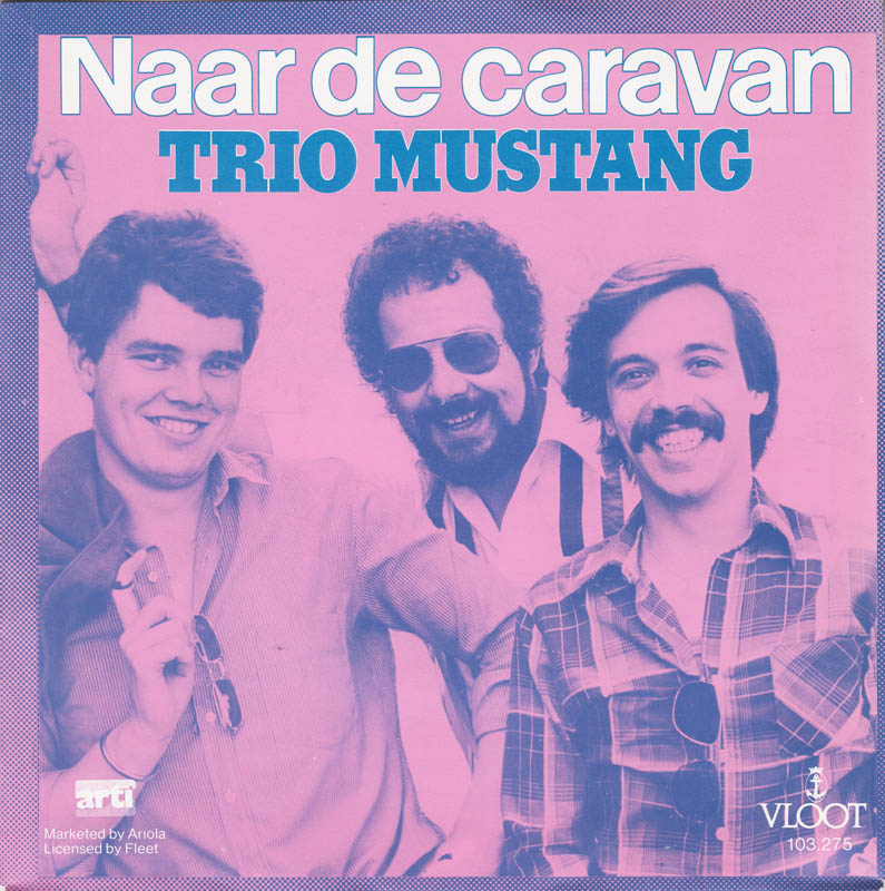 Trio Mustang - Naar De Caravan 39728 Vinyl Singles Goede Staat