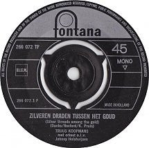 Truus Koopmans - Zilveren Draden Tussen Het Goud 17927 Vinyl Singles Goede Staat