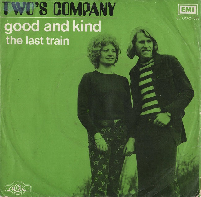 Two's Company - Good And Kind 18000 Vinyl Singles Goede Staat