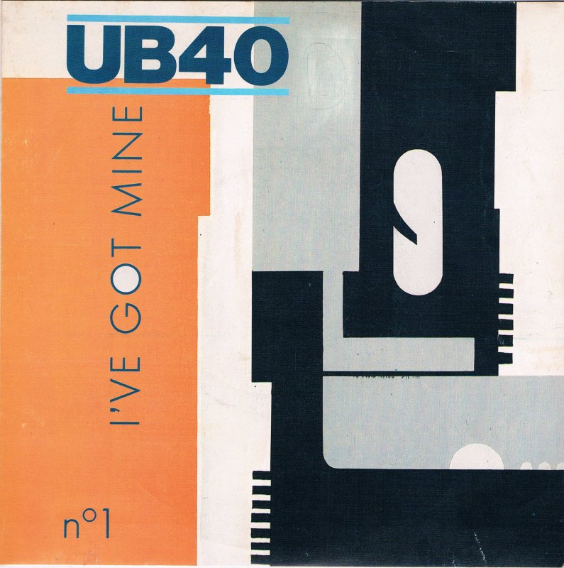 UB 40 - I've Got Mine 28492 Vinyl Singles Goede Staat