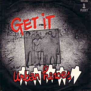 Urban Heroes - Get It 11779 Vinyl Singles Goede Staat