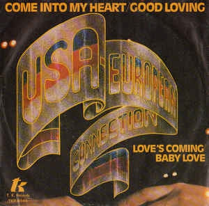 USA-European Connection - Come Into My Heart 15010 Vinyl Singles Goede Staat