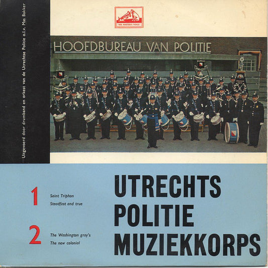 Utrechts Politie Muziekkorps - Saint Triphon 18190 Vinyl Singles Goede Staat