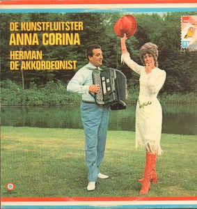 Kunstfluitster Anna Corina - Unknow (LP) 45113 Vinyl LP Goede Staat