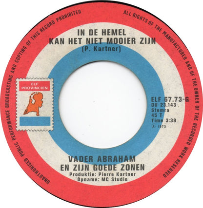 Vader Abraham En Zijn Goede Zonen - Uche Uche 33965 Vinyl Singles Goede Staat