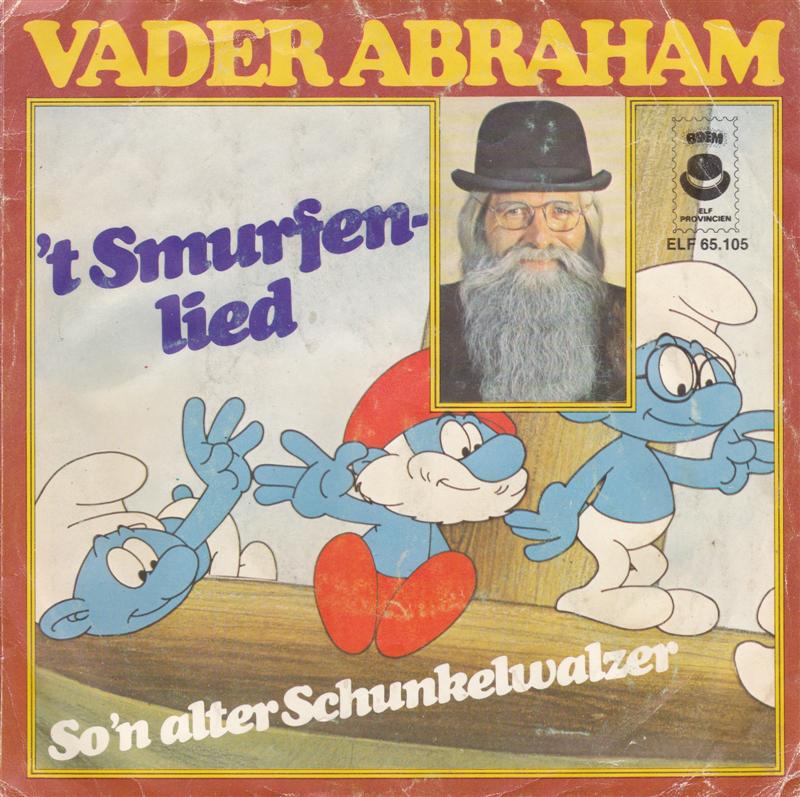 Vader Abraham - 't Smurfenlied 26065 Vinyl Singles Goede Staat