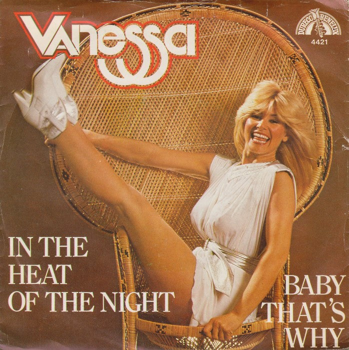 Vanessa - In The Heat Of The Night 03336 Vinyl Singles Goede Staat