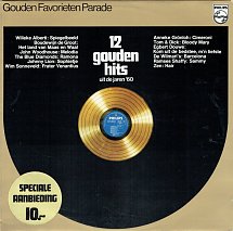 Various - 12 Gouden Hits Uit De Jaren '60 (LP) Vinyl LP Goede Staat