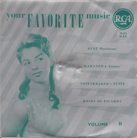 Various - Your Favourite Music Volume I (EP) 14902 Vinyl Singles EP Goede Staat