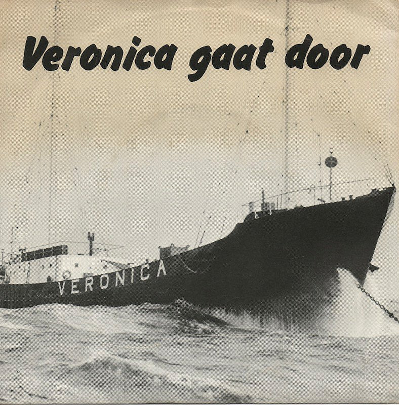 Various - Veronica Gaat Door (33 ⅓ RPM) 28338 Vinyl Singles Goede Staat