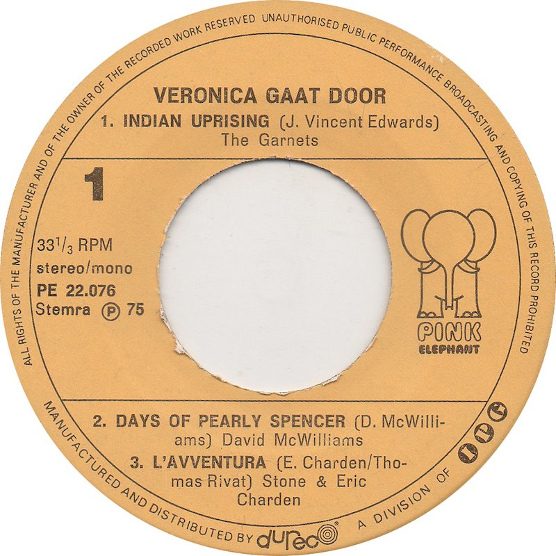 Various - Veronica Gaat Door (33 ⅓ RPM) 28338 Vinyl Singles Goede Staat