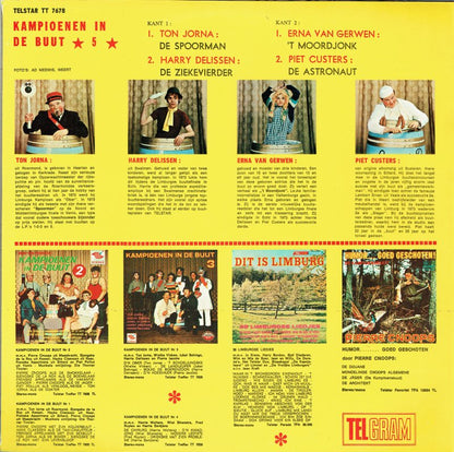 Various - Kampioenen In De Buut 5 (LP) 41917 Vinyl LP Goede Staat