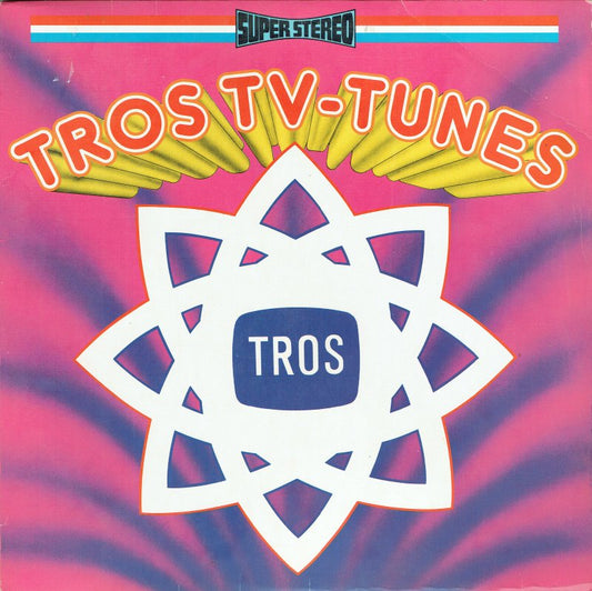 Various - Tros T.V. Tunes (LP) 42692 Vinyl LP Goede Staat