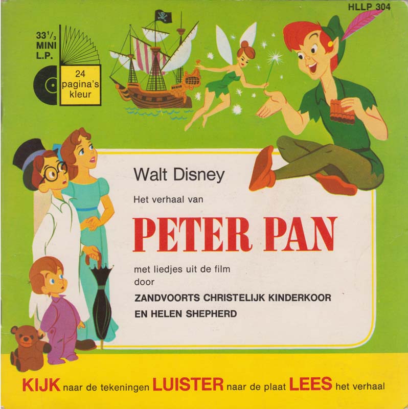 Various Artists - Het Verhaal Van Peter Pan 08866 29889 Vinyl Singles Goede Staat