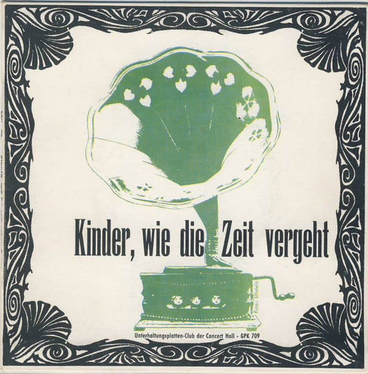 Various - Kinder Wie Die Zeit Vergeht 15272 Vinyl Singles Goede Staat