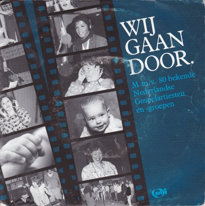 Various - Wij Gaan Door 01280 Vinyl Singles Goede Staat