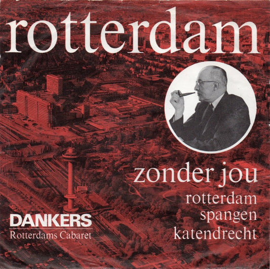 Various - Rotterdam (EP) 18929 Vinyl Singles EP Goede Staat