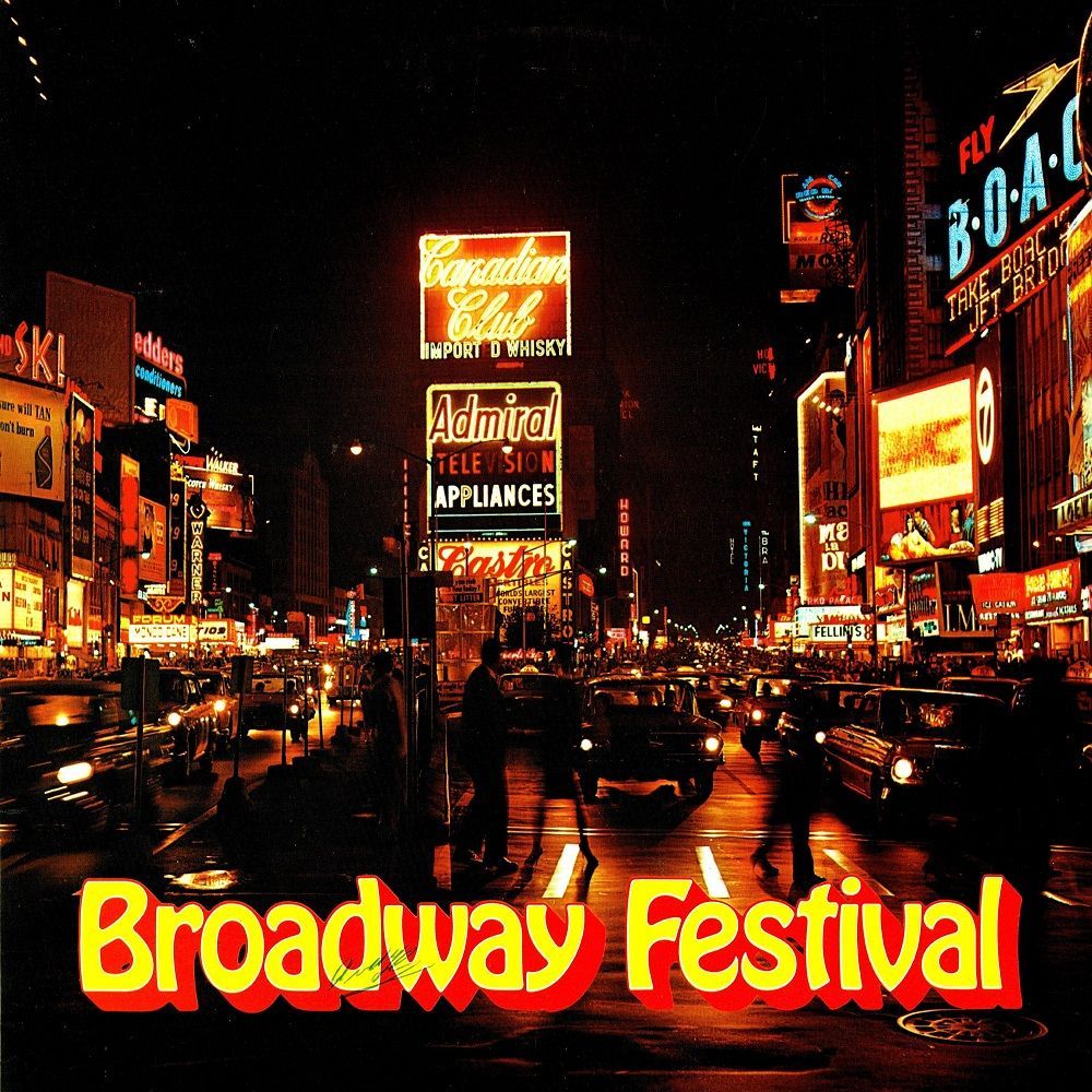 Various - Broadway Festival (LP) 44371 Vinyl LP Goede Staat