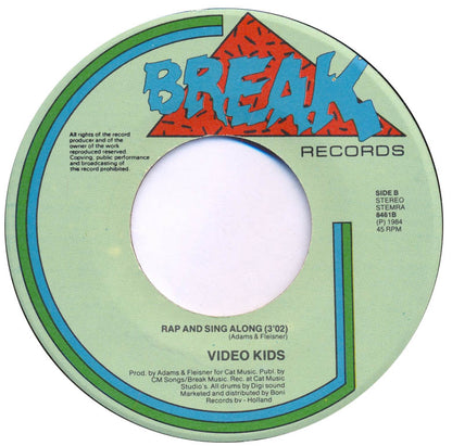 Video Kids - Woodpeckers From Space 28662 Vinyl Singles Goede Staat