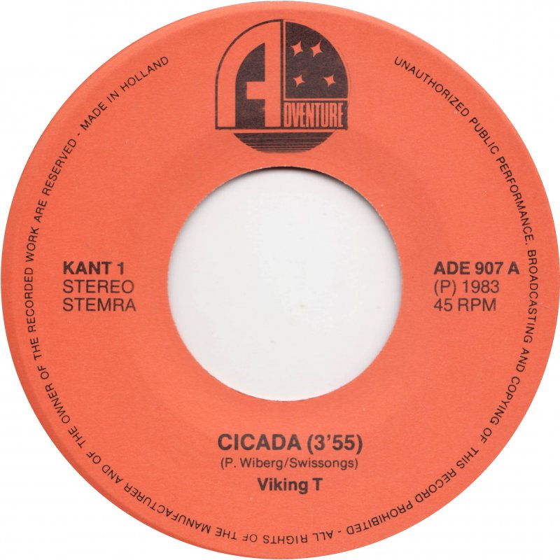 Viking T - Cicada 32058 Vinyl Singles Goede Staat