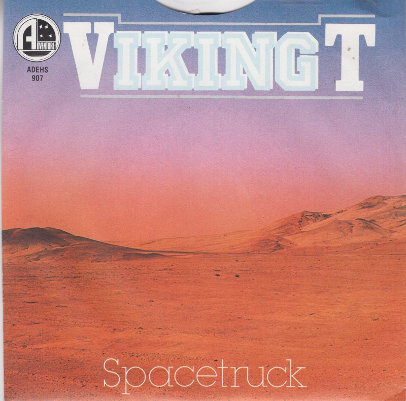 Viking T - Cicada 32058 Vinyl Singles Goede Staat