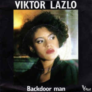 Viktor Lazlo - Backdoor Man 11748 Vinyl Singles Goede Staat