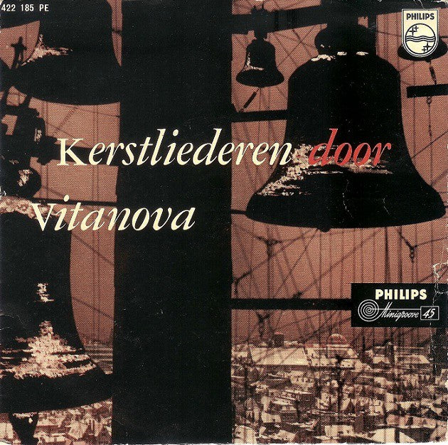 Vitanova - Kerstliederen (EP) 18656 Vinyl Singles EP Goede Staat