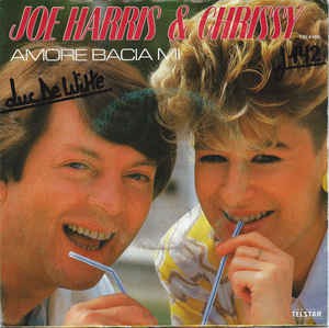 Joe Harris & Chrissy - Amore Bacia Mi 17861 Vinyl Singles Goede Staat