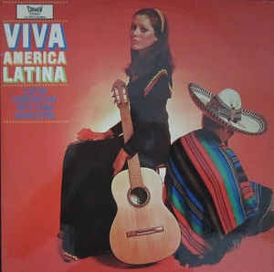 Latin American Rhythm Dancers - Viva America Latina (LP) 43855 Vinyl LP Goede Staat