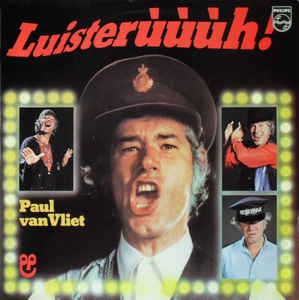 Paul van Vliet - Luisteruuuh (LP) 45110 Vinyl LP Goede Staat