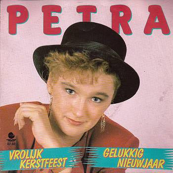 Petra - Vrolijk Kerstfeest Gelukkig Nieuwjaar 14180 Vinyl Singles Goede Staat