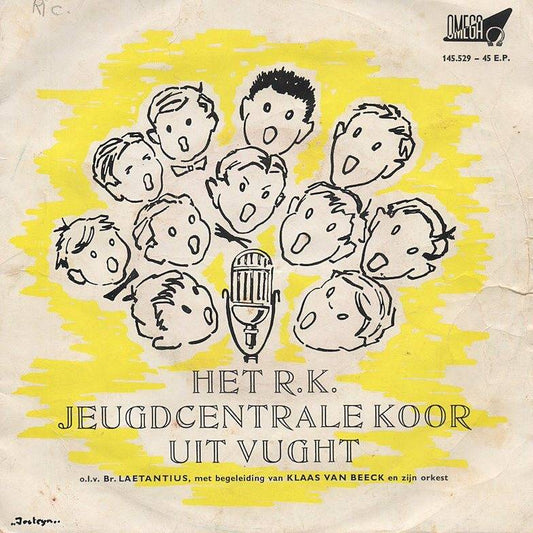 R.K. Jeugdcentralekoor Uit Vught - Orgelliedje (EP) 39972 Vinyl Singles EP Goede Staat