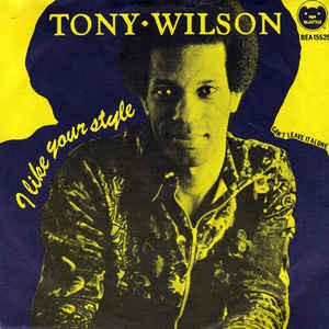 Tony Wilson - I Like Your Style 17513 Vinyl Singles Goede Staat