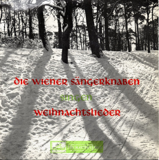 Wiener Sangerknaben - Singen Weihnachtslieder Deel 1 (EP) 29148 Vinyl Singles EP Goede Staat