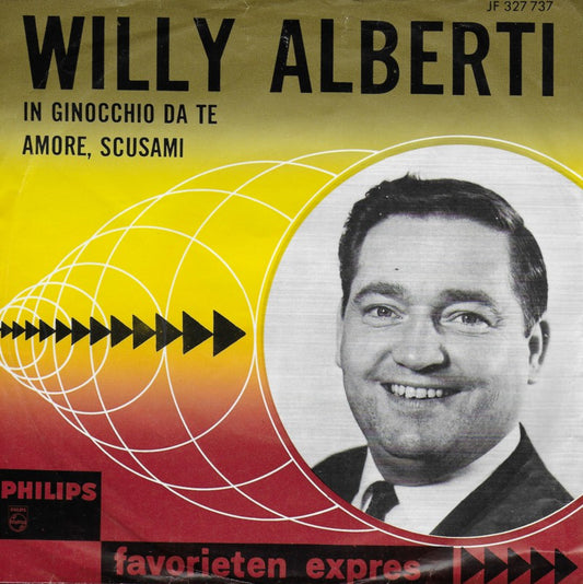 Willy Alberti - In Ginocchio Da Te 18943 Vinyl Singles Goede Staat