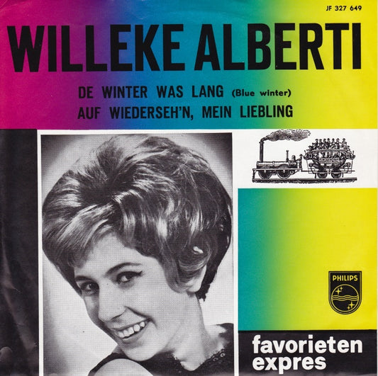 Willeke Alberti - De Winter Was Lang 27196 Vinyl Singles Goede Staat