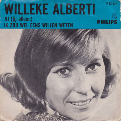 Willeke Alberti - Jij 34984 Vinyl Singles Goede Staat